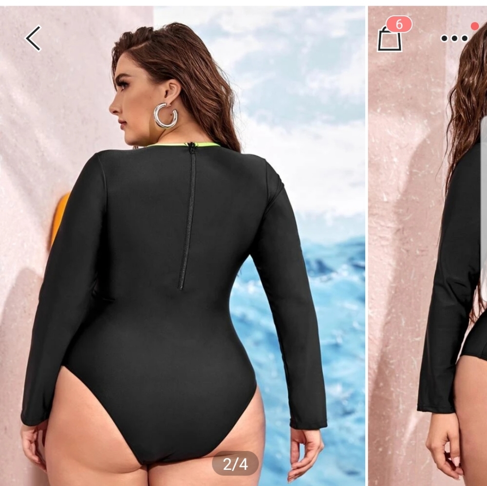 Long sleeve Swimsuit - Picture 5 of 5
